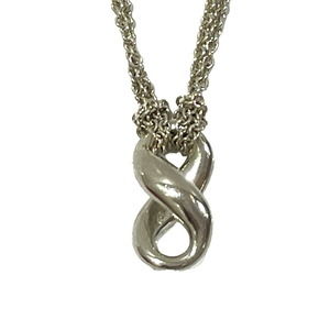 Tiffany Infinity Necklace Silver